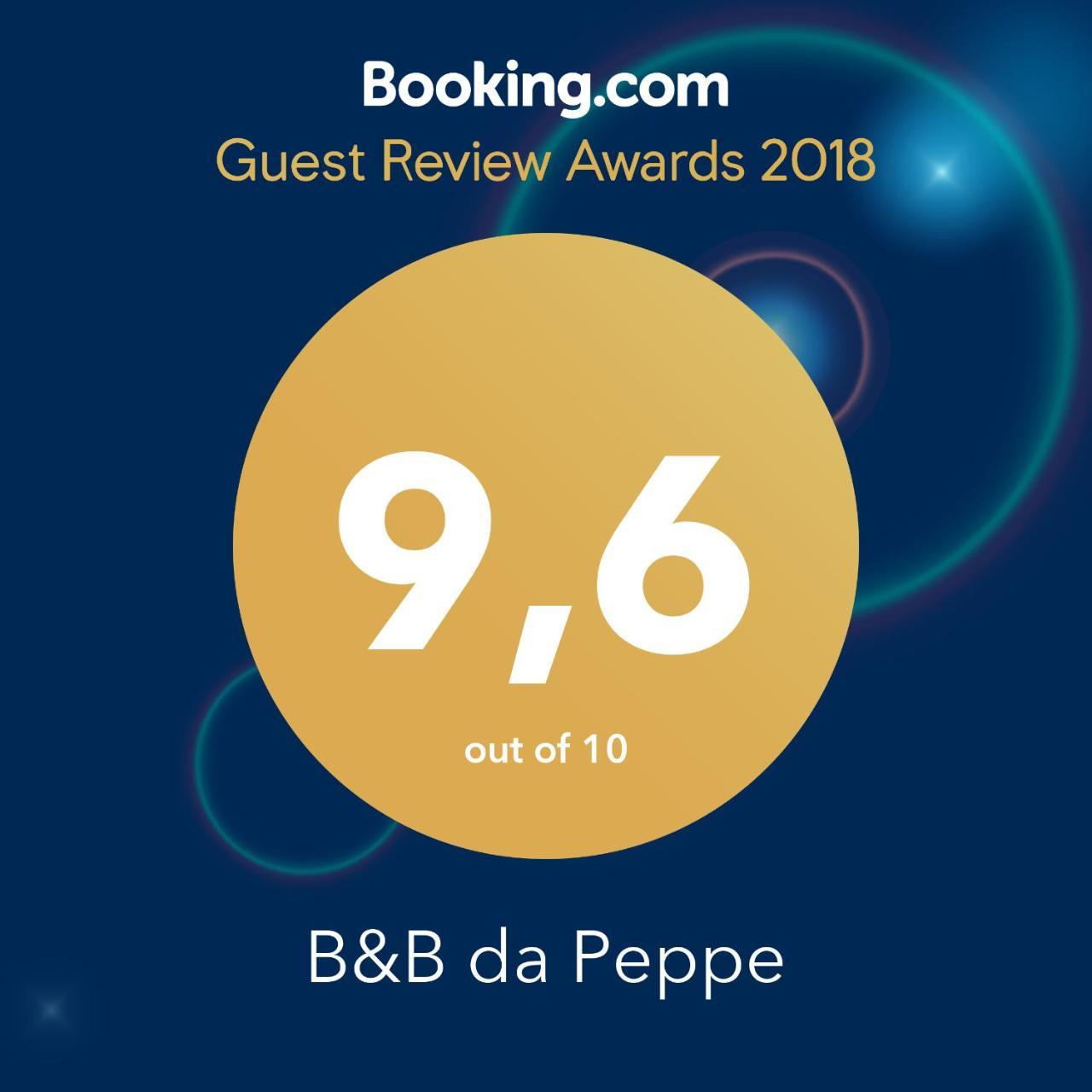 B&B da Peppe Rotonda Exteriör bild
